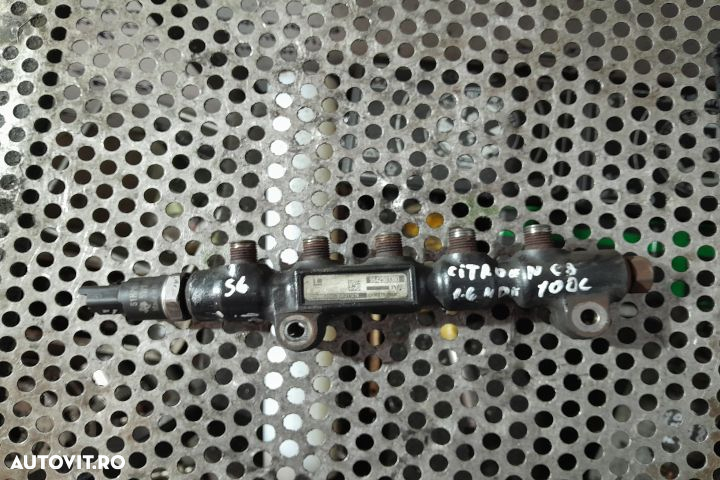 Rampa injectoare 9642503380 Citroen C3 1 [2002 - 2010] Hatchback 1.6 - 4
