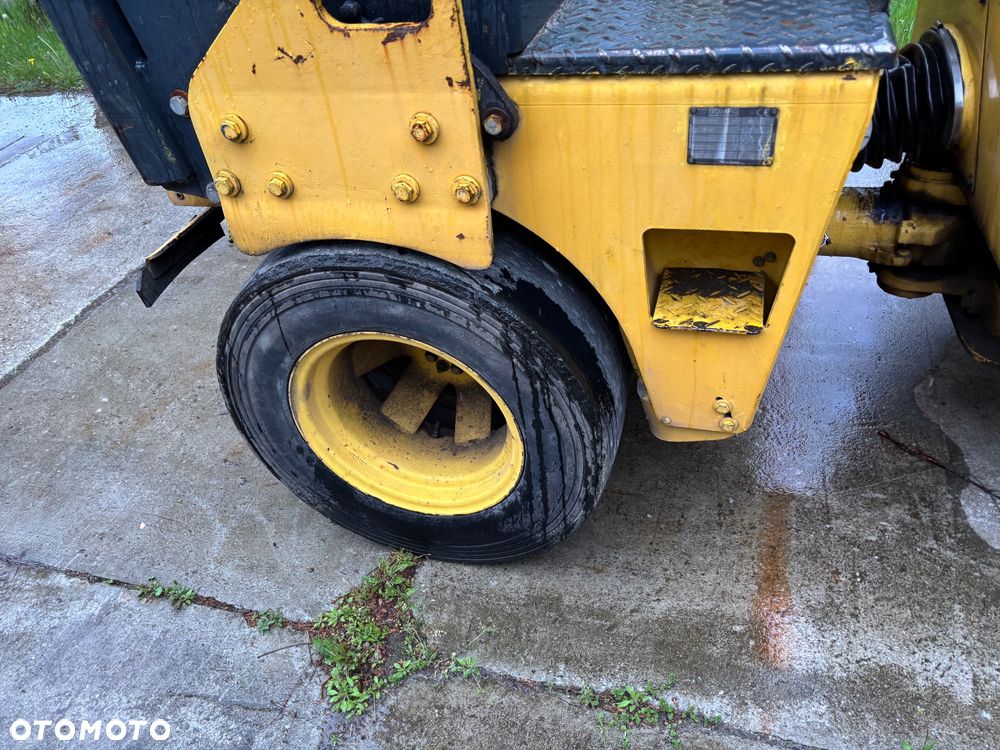 Bomag BOMAG BW 138AC 2010r WAGA 4,5T , GUMA STAL, KOMBINOWANY - 9
