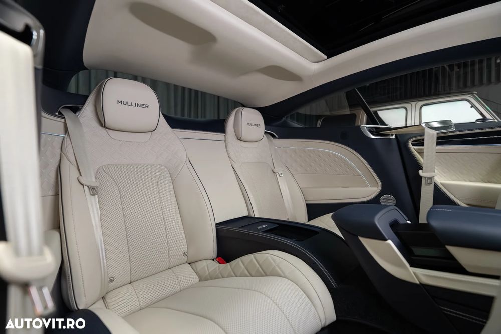 Bentley Continental V8 Mulliner - 30