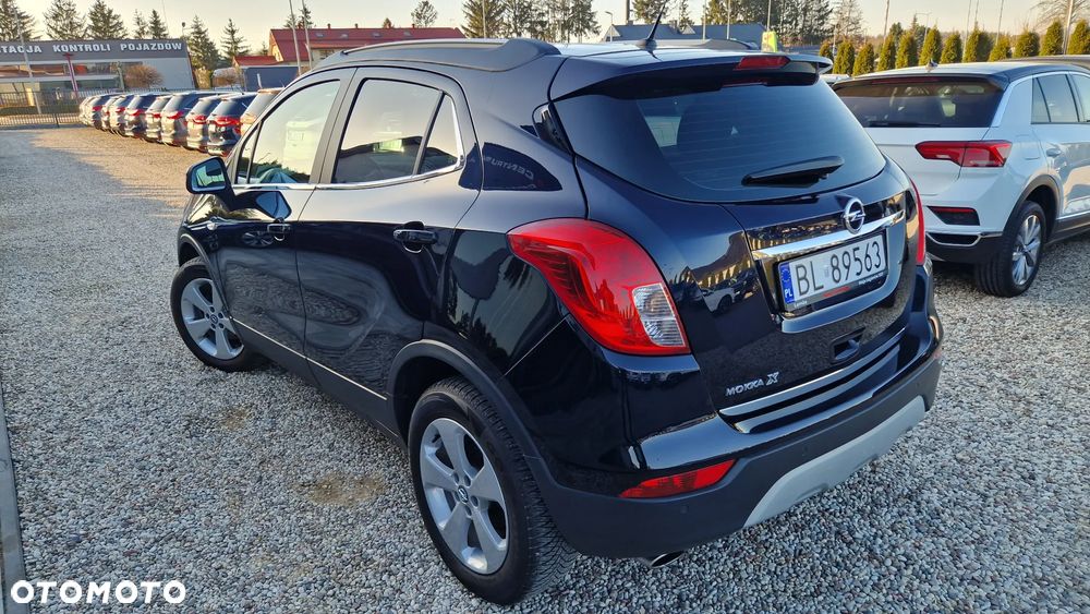 Opel Mokka 1.6 CDTI Automatik Edition - 4