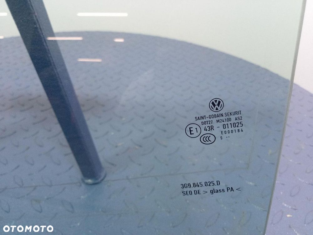 VW PASSAT B8 KOMBI SZYBA DRZWI TYŁ LEWA TYLNA - 3