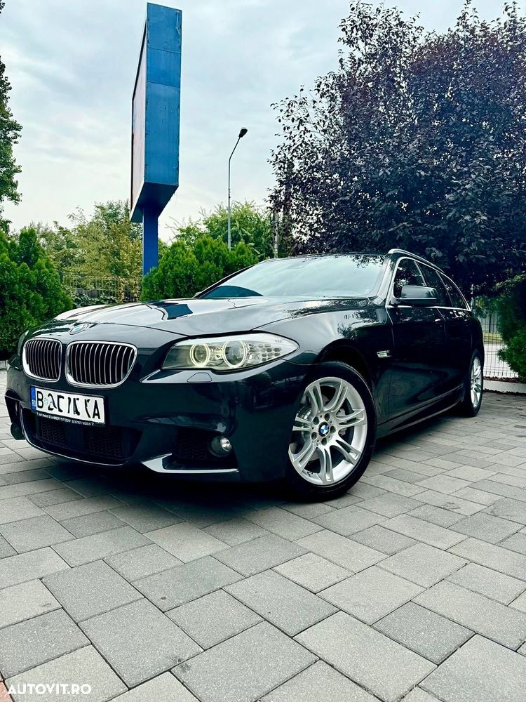 BMW Seria 5 520d Touring Sport-Aut. - 4