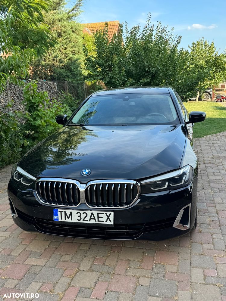BMW Seria 5 520e Aut. - 6