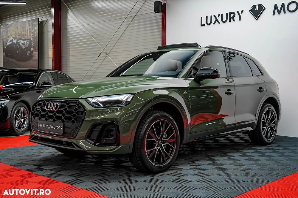Audi Q5 40 TDI quattro S tronic design - 1