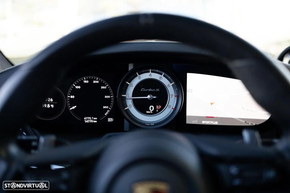 Porsche 911 (992) Turbo S PDK - 8