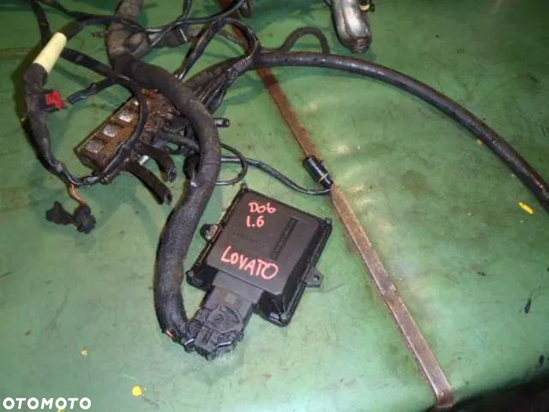 wtrysk wiązka ze sterownika listwa wtryskiwacz lpg lovato secu - 1
