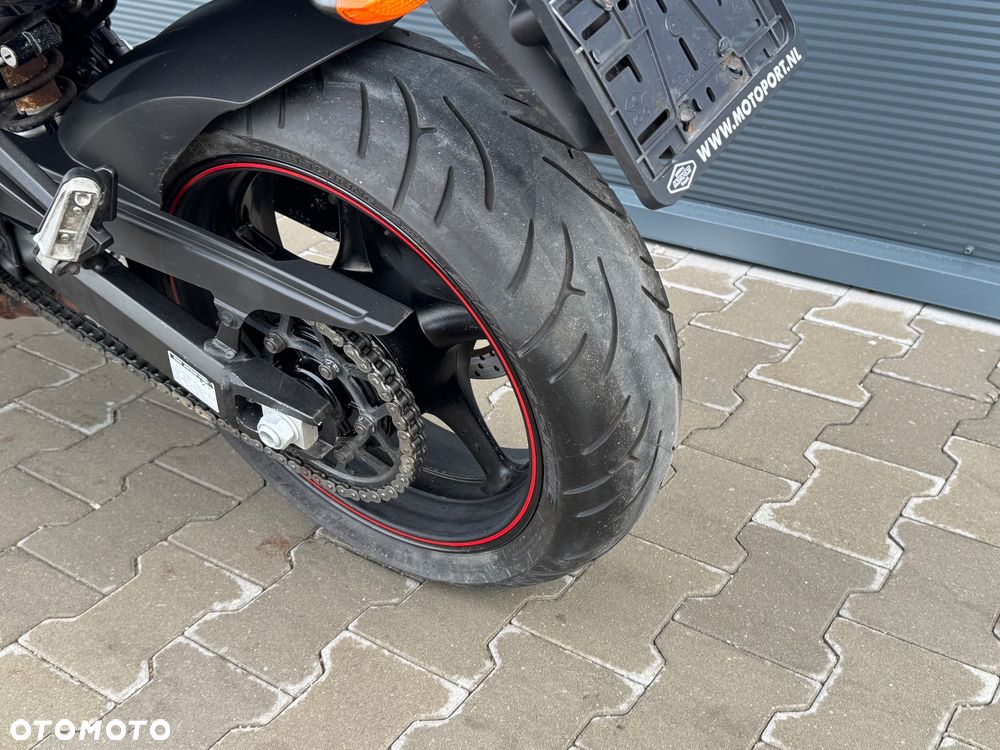 Yamaha FZ6 - 17