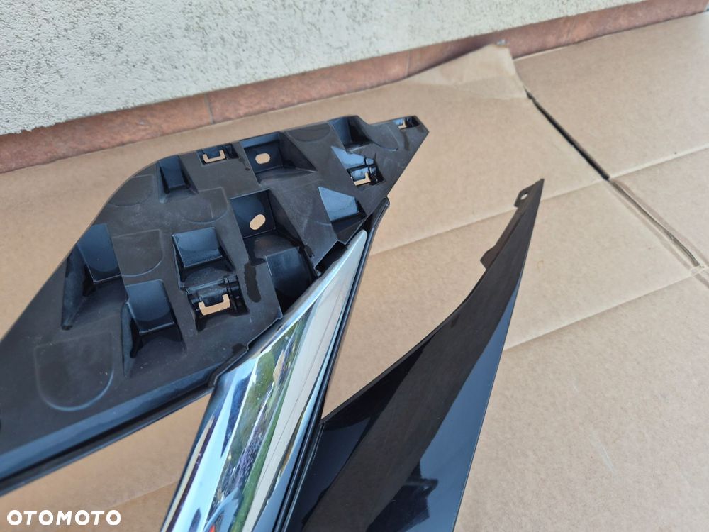 grill atrapa nissan leaf ii pdc oryginał - 3