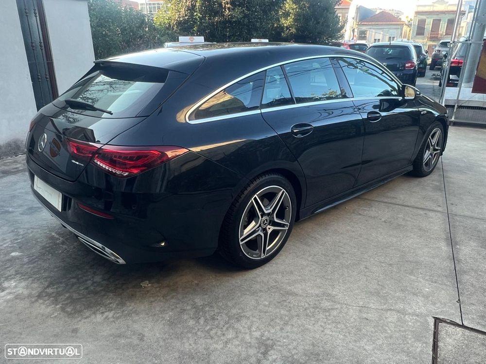Mercedes-Benz CLA 180 d Shooting Brake AMG Line Aut. - 10