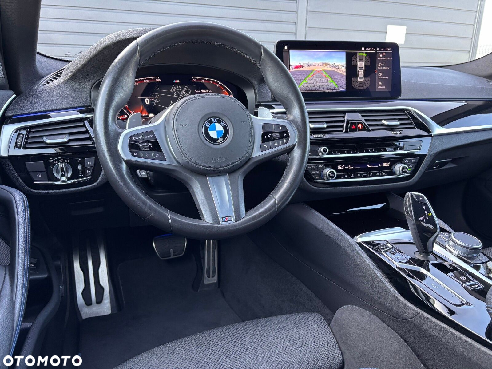 BMW Seria 5 530i xDrive M Sport sport - 29
