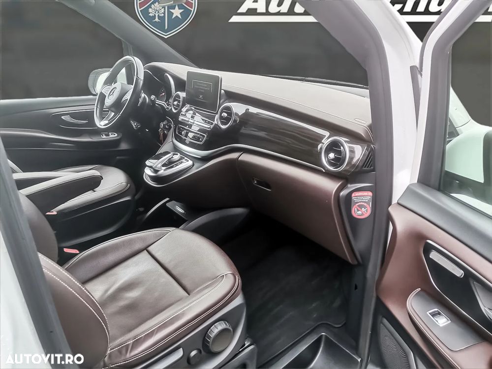 Mercedes-Benz V 250 (BlueTEC) d extralang 7G-TRONIC Avantgarde Edition - 15