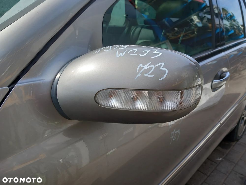 MERCEDES W203 C-KLASA LUSTERKO LEWE PRZEDNIE LEWY PRZÓD KOLOR: 723 - 2