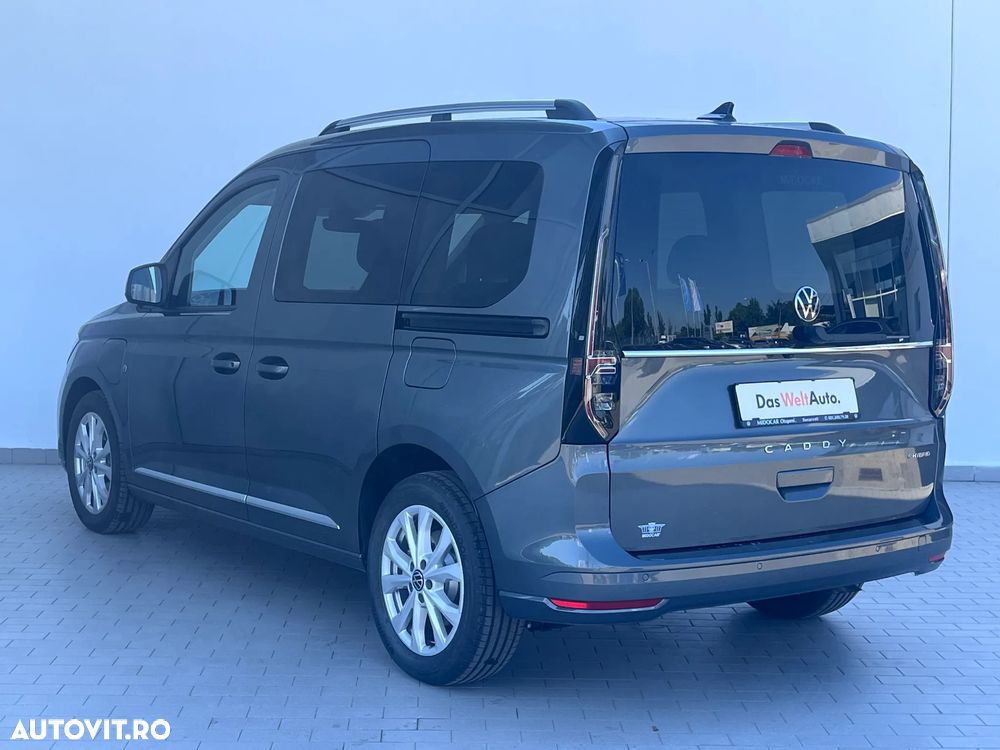 Volkswagen Caddy Style 1.5 TSI 84 kW DSG - 4