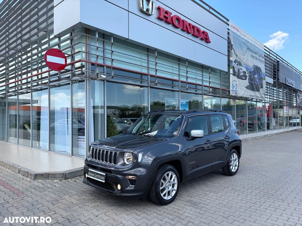 Jeep Renegade 1.5 FWD AT7 MHEV Limited - 2