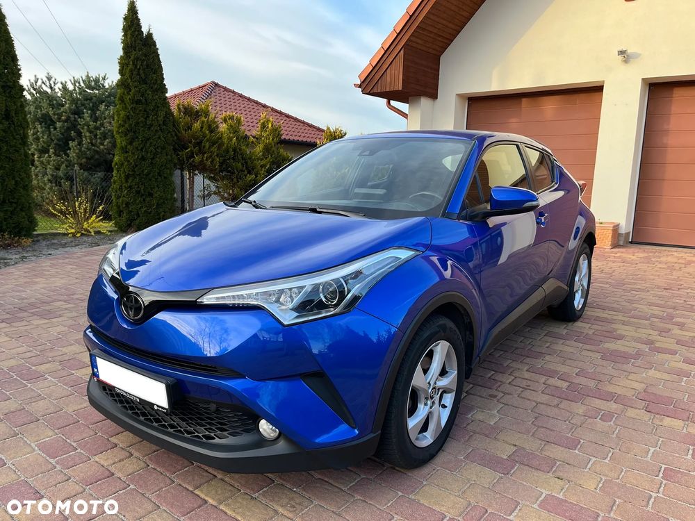 Toyota C-HR 1.2 T Premium - 1