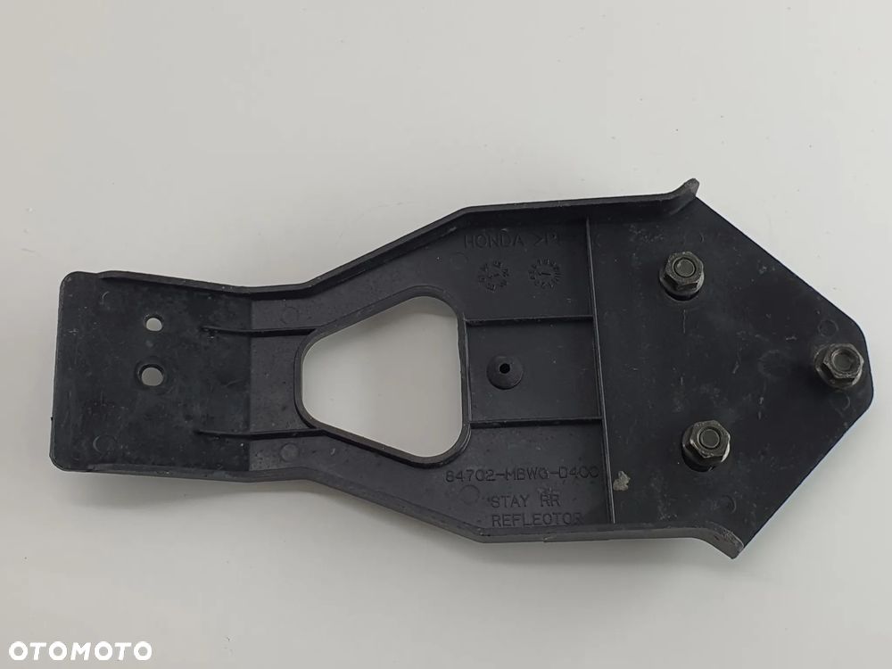 MOCOWANIE UCHWYT POD REJSTARACJE ODBLASK  SUZUKI YAMAHA HONDA KAWASAKI - 13