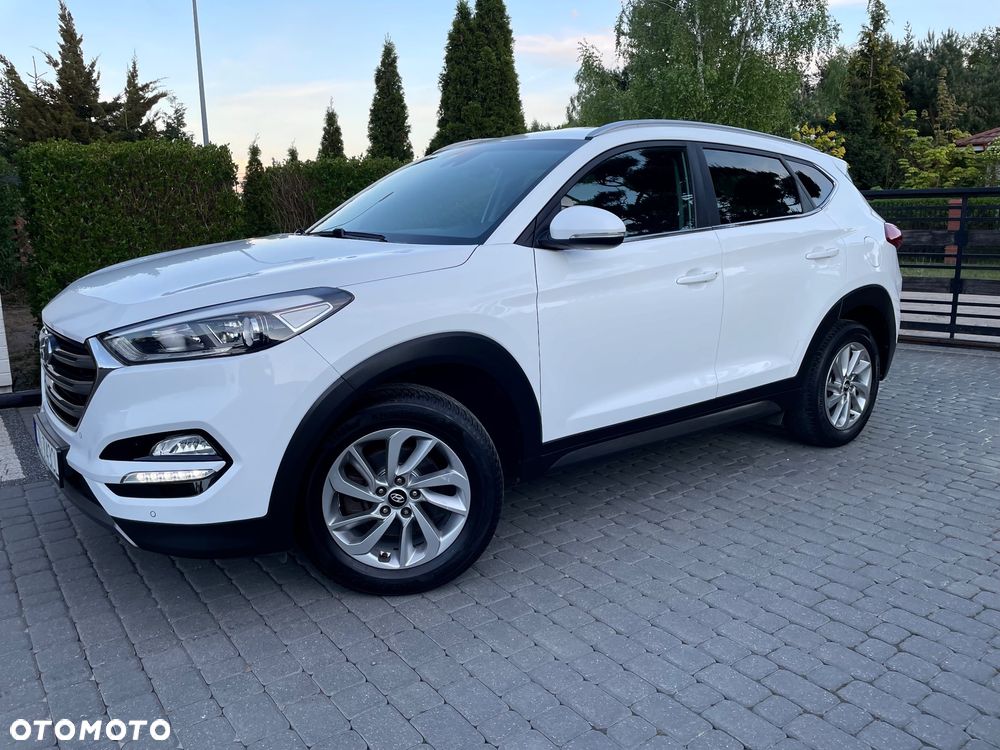 Hyundai Tucson blue 1.6 GDi 2WD Navi - 16