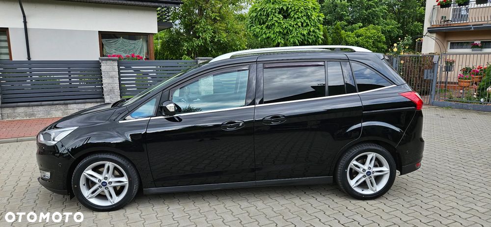 Ford Grand C-MAX 1.5 EcoBoost Start-Stopp-System Titanium - 5