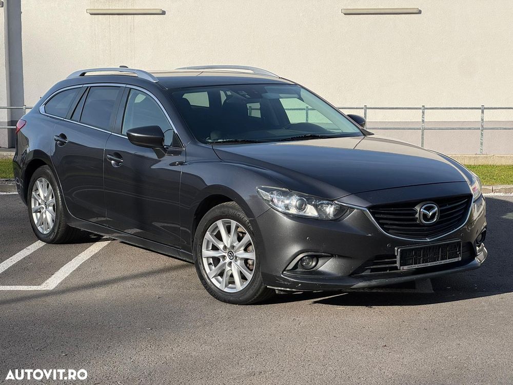 Mazda 6 2.2 Kombi SKYACTIV-D Aut. Business-Line - 4