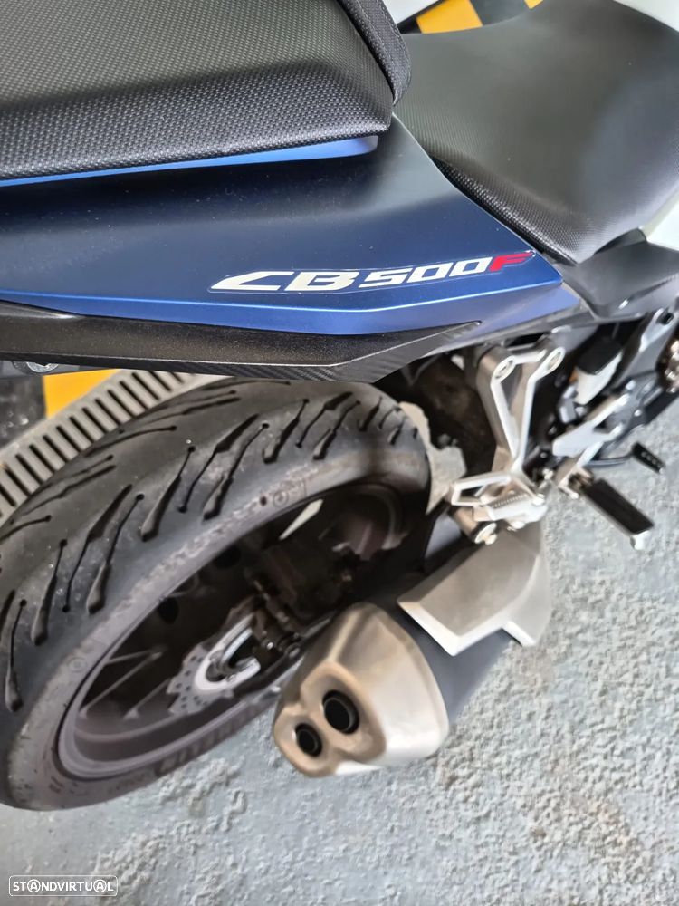 Honda CBF CB 500 F - 4