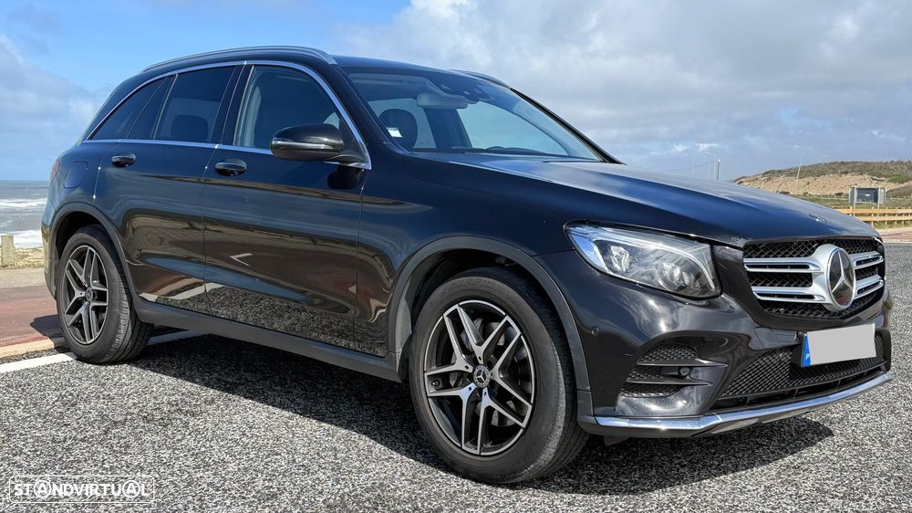 Mercedes-Benz GLC 250 d AMG Line 4-Matic - 8