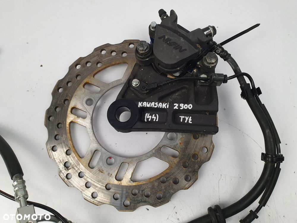 TARCZA HAMULCOWA ZACISK TYŁ Kawasaki Z900 19-24 jarzmo zacisku tylnego - 11