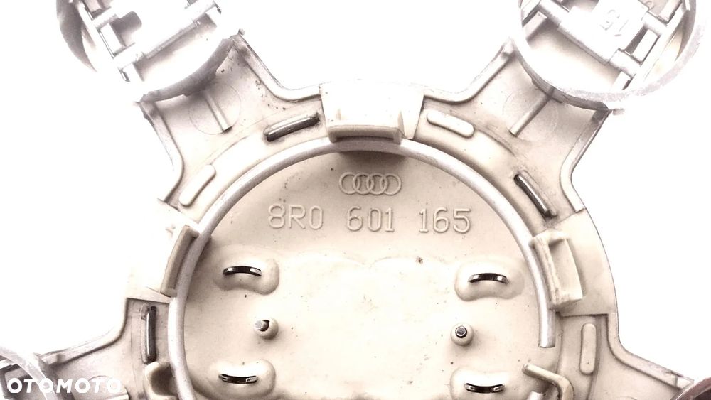 AUDI DEKIELEK DEKIELKI KAPSEL FELG ALUFELG NOWY ORYGINAŁ 8R0601165 - 4