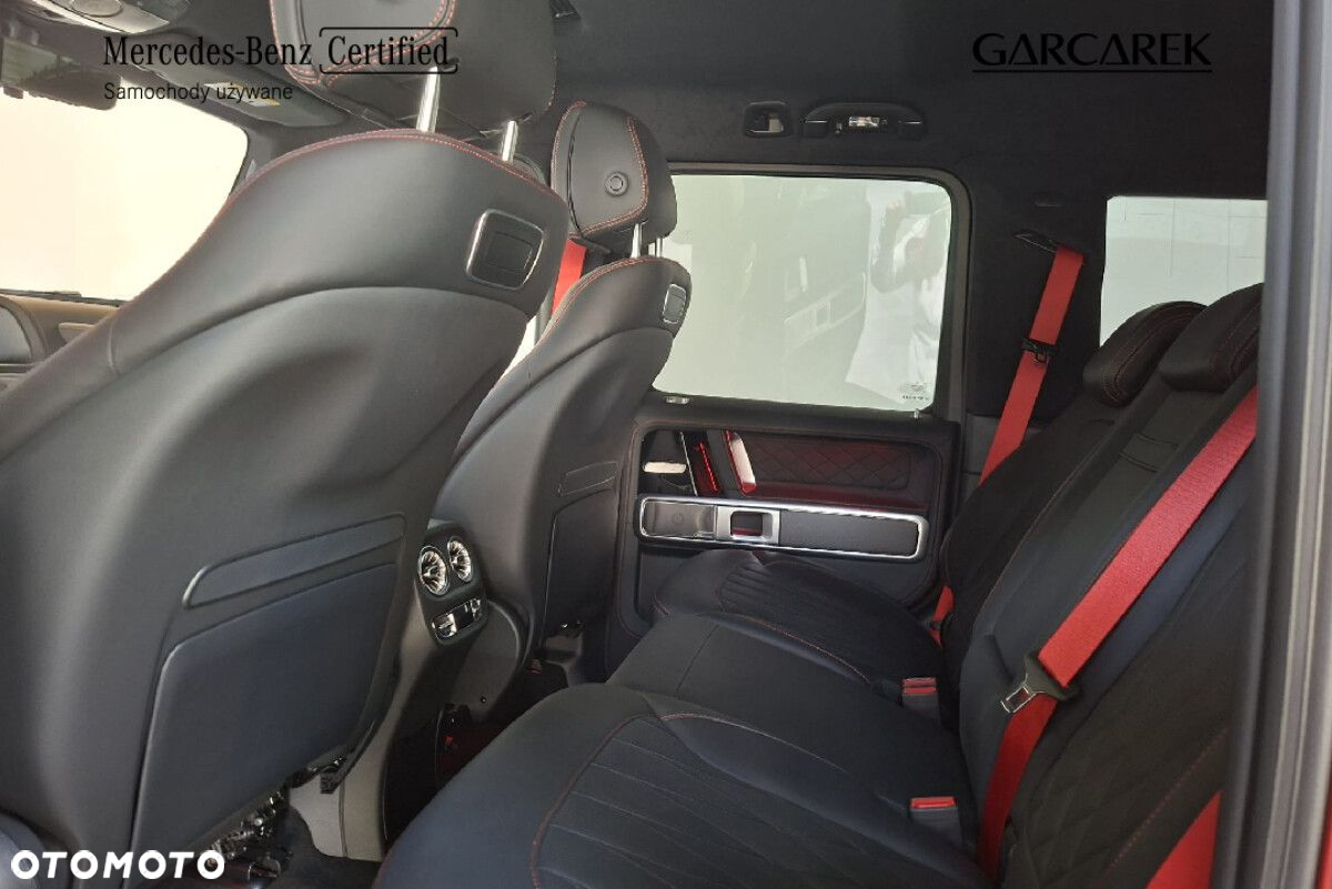 Mercedes-Benz Klasa G AMG 63 4x4 - 30