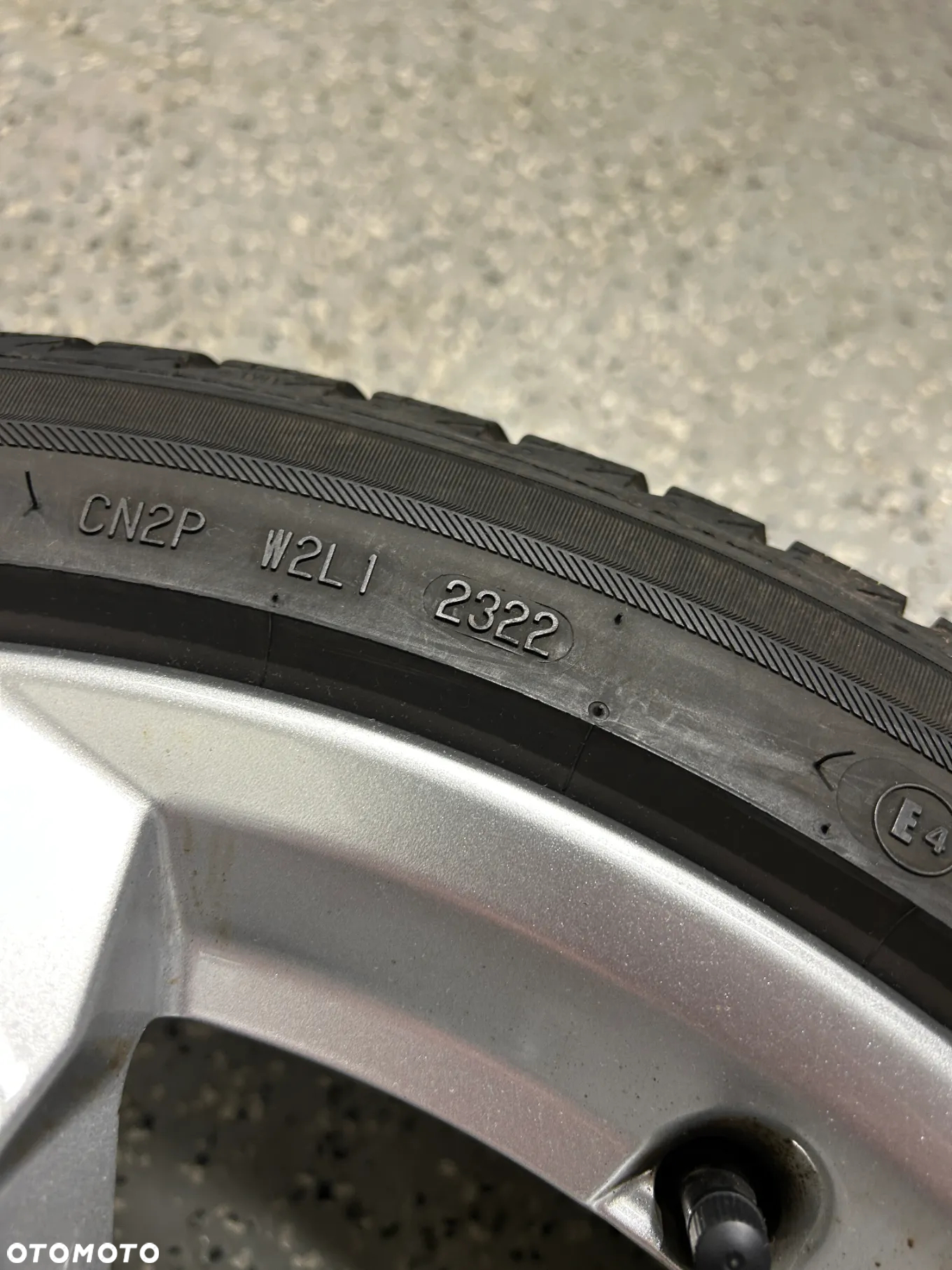 Oryginalne KOŁA FELGI 18 AUDI A4 B9 B8 A5 F5 8T Barum 245/40R18 2022r 7,5mm jak NOWE - 13