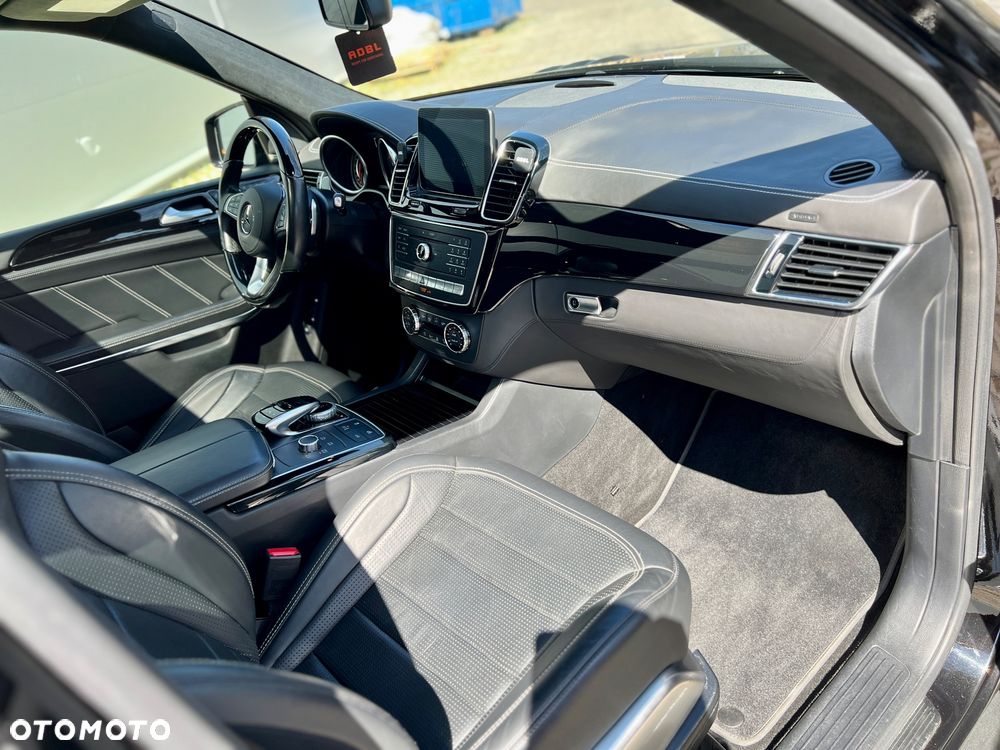 Mercedes-Benz GLS AMG 63 4Matic AMG Speedshift 7G-TRONIC - 11
