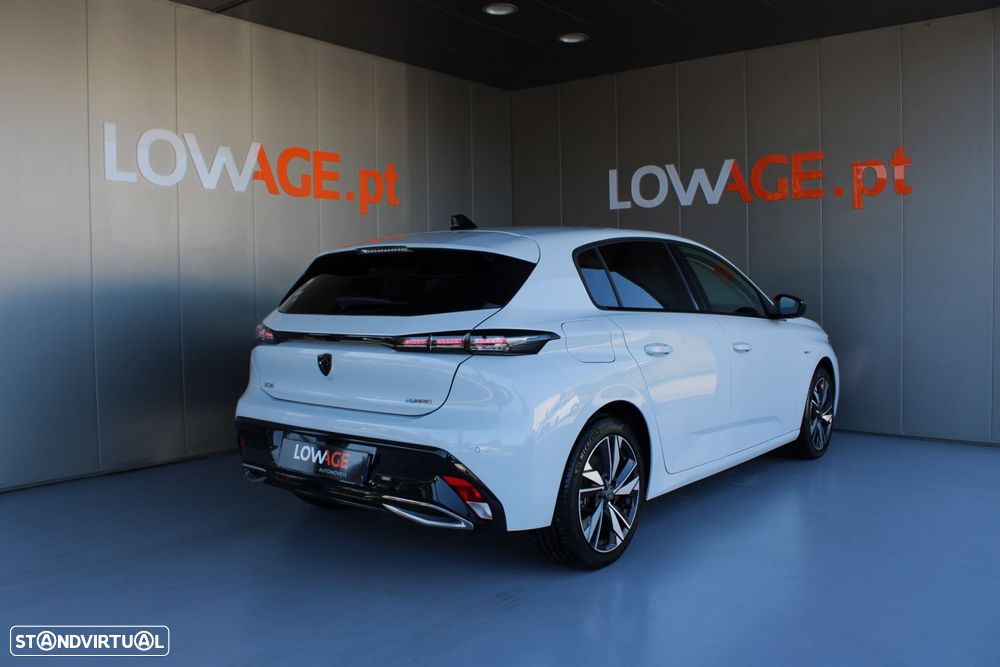 Peugeot 308 1.6 Hybrid Allure Pack e-EAT8 - 4
