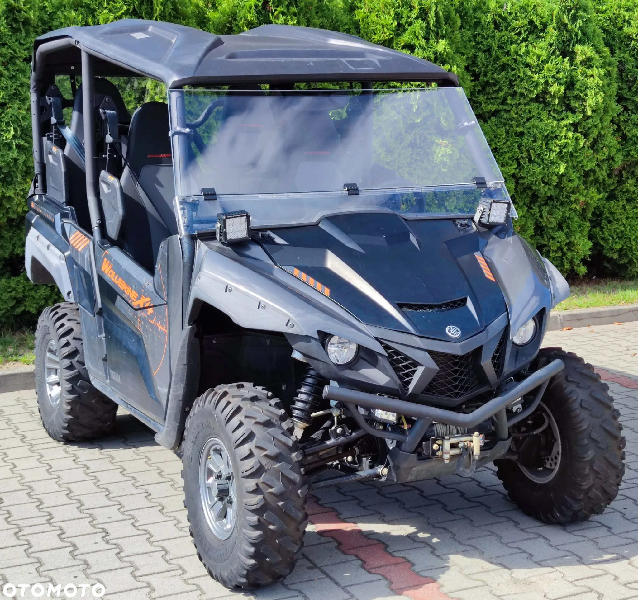 Yamaha Wolverine - 2