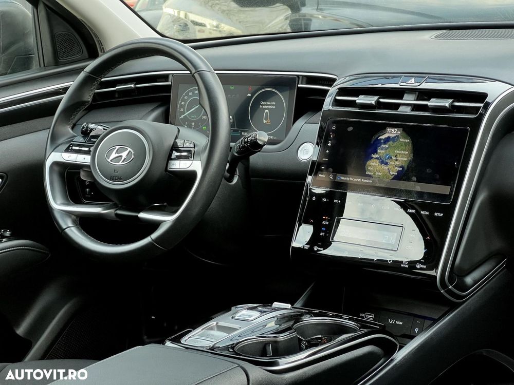 Hyundai Tucson 1.6 T-GDi HEV 2WD Prime - 8