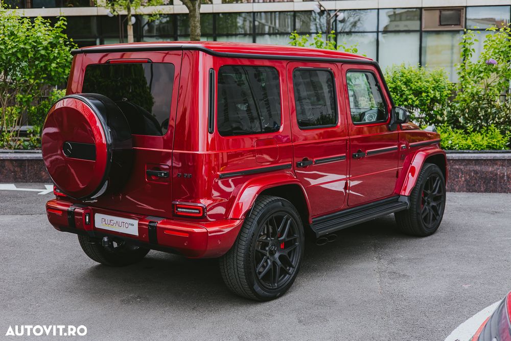 Mercedes-Benz G AMG 63 SW Long Aut. - 18