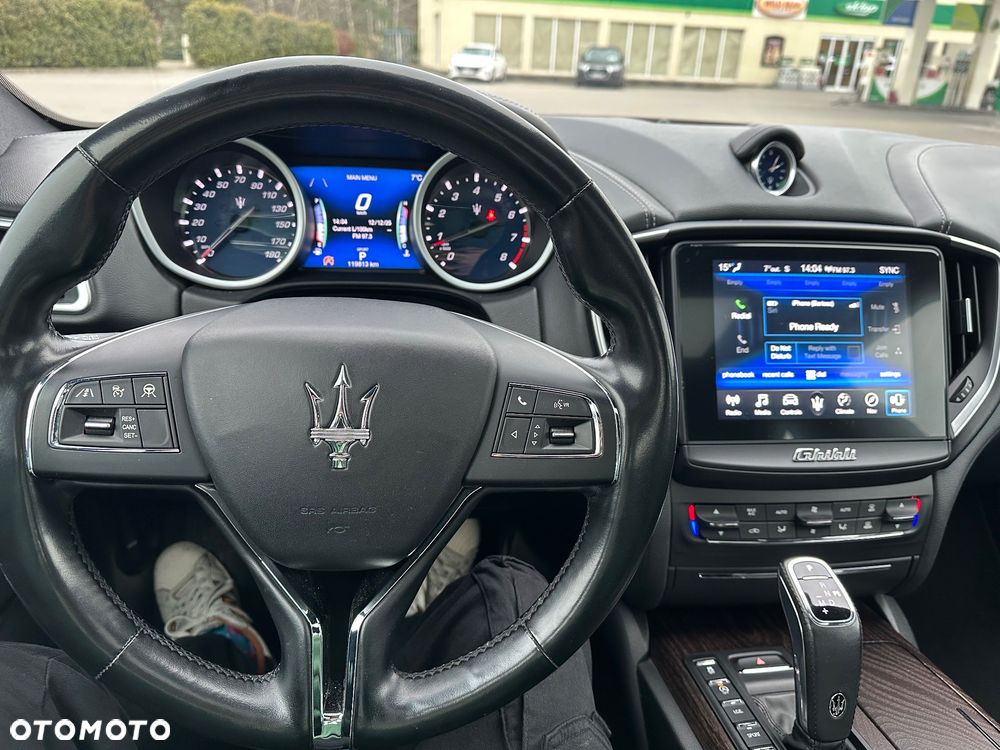 Maserati Ghibli S Q4 - 10