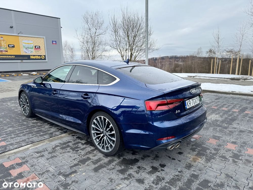 Audi A5 Sportback 2.0 TDI Quattro S tronic - 4