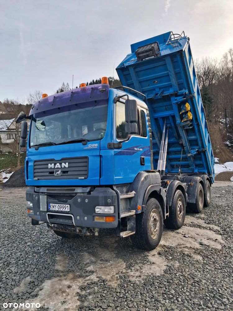 MAN TGA 35.480 8x6H, HYDROBURTA - 2