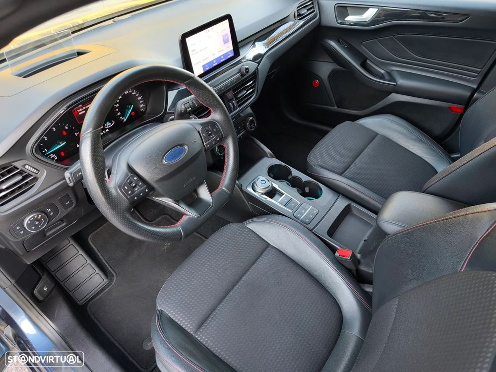Ford Focus SW 1.5 EcoBlue S&S Aut. ST-LINE DESIGN - 9
