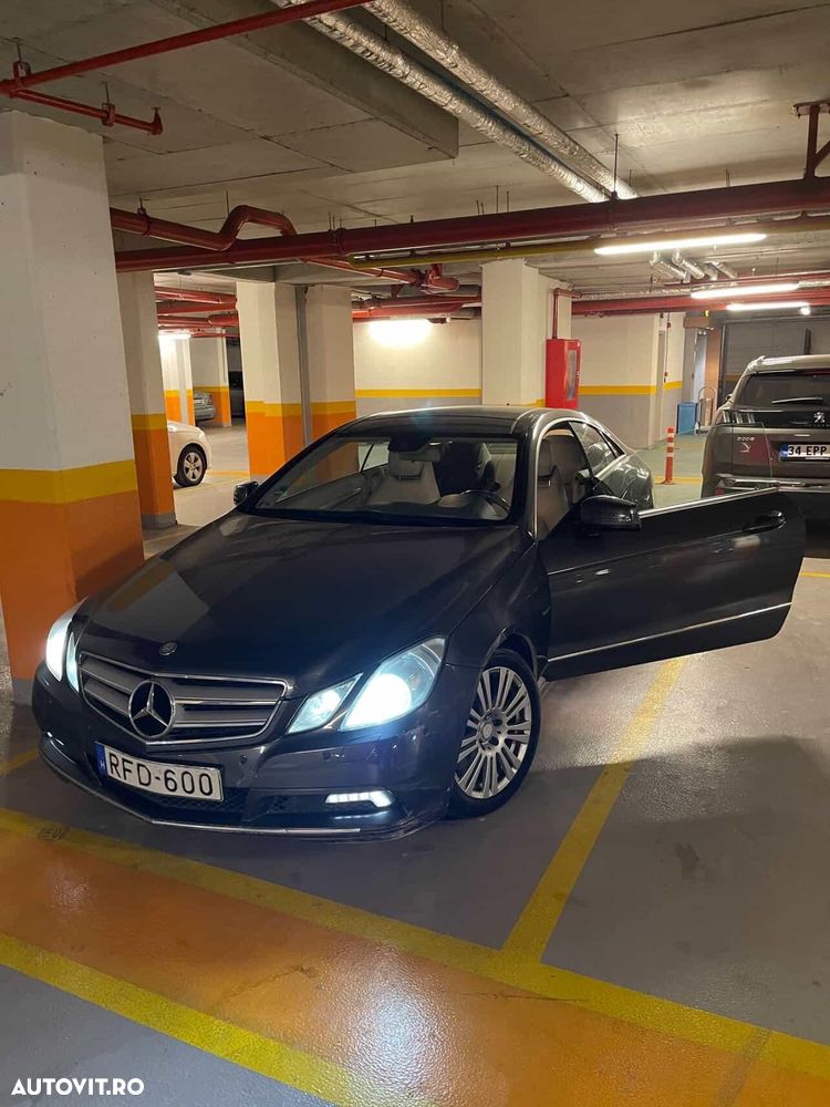 Mercedes-Benz E 250 CDI DPF BlueEFFICIENCY Automatik Elegance - 1