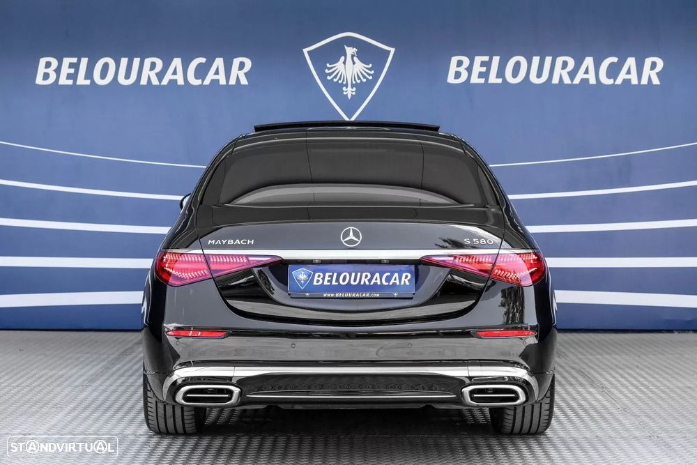 Mercedes-Benz S 580 Maybach 4Matic - 5