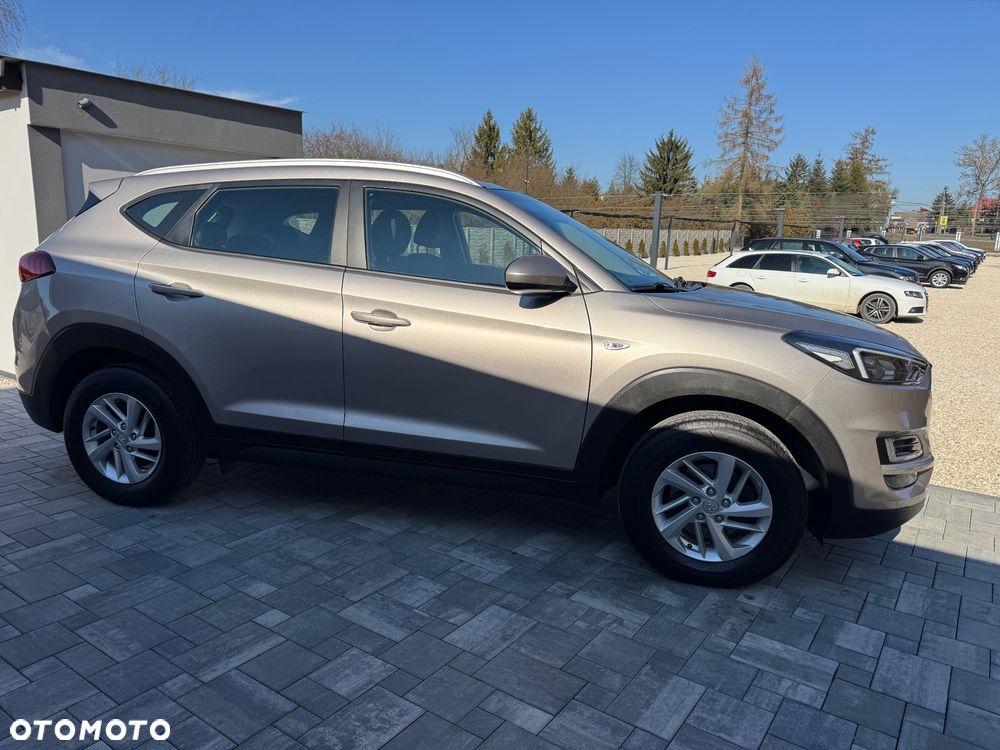 Hyundai Tucson blue 1.6 GDi 2WD Classic - 15