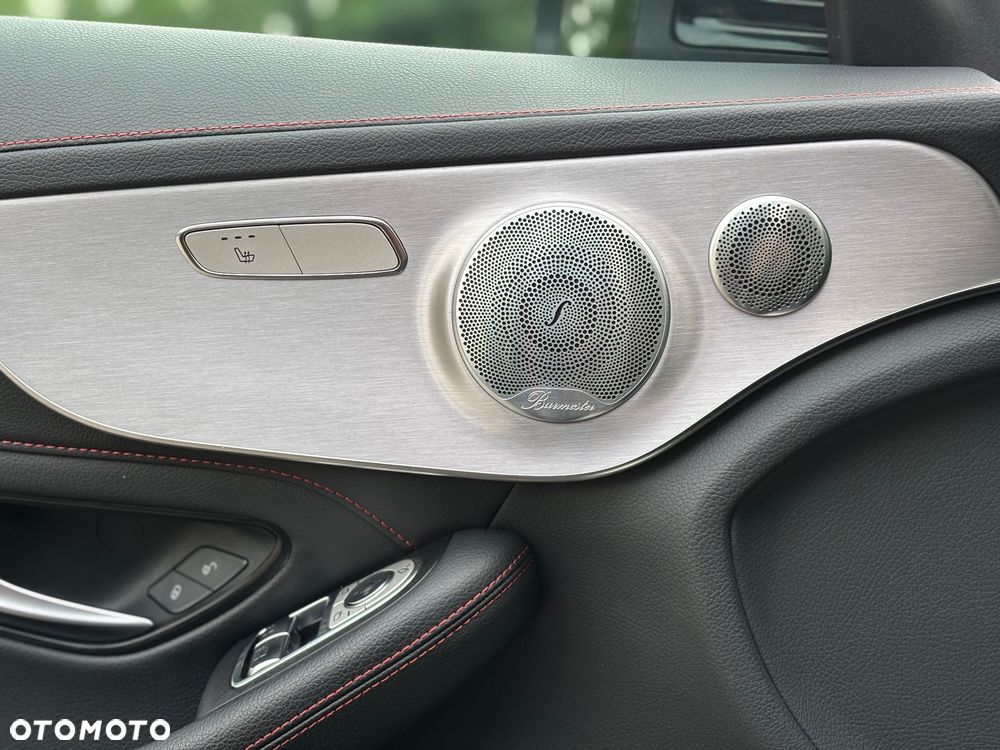 Mercedes-Benz Klasa C AMG 43 Coupe 4Matic AMG Speedshift TCT 9G - 22