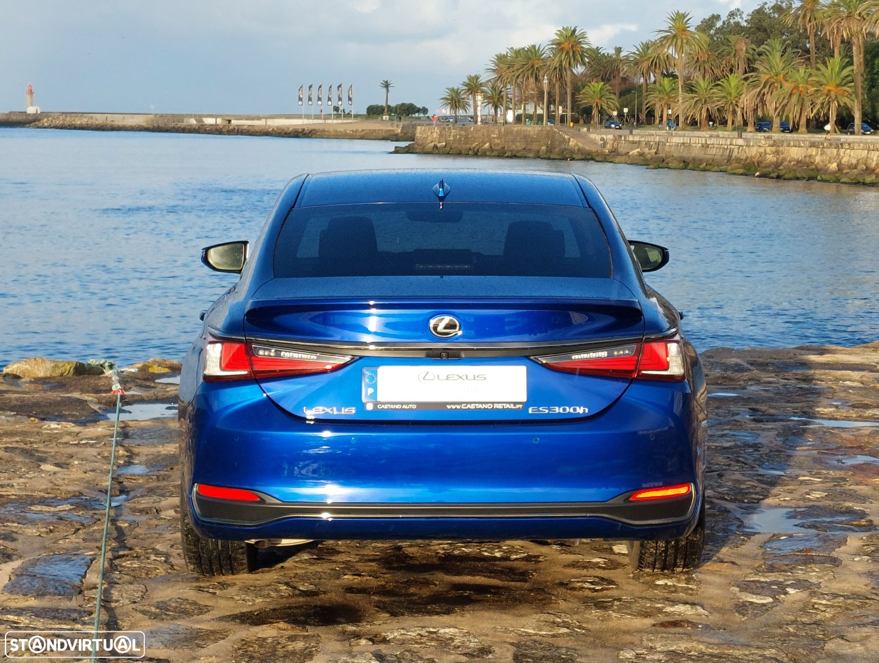 Lexus es-300h Sport - 5