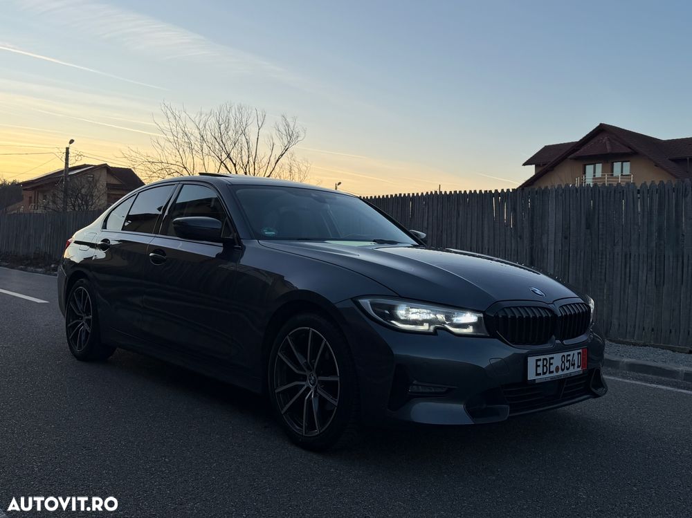 BMW Seria 3 320d AT MHEV - 11