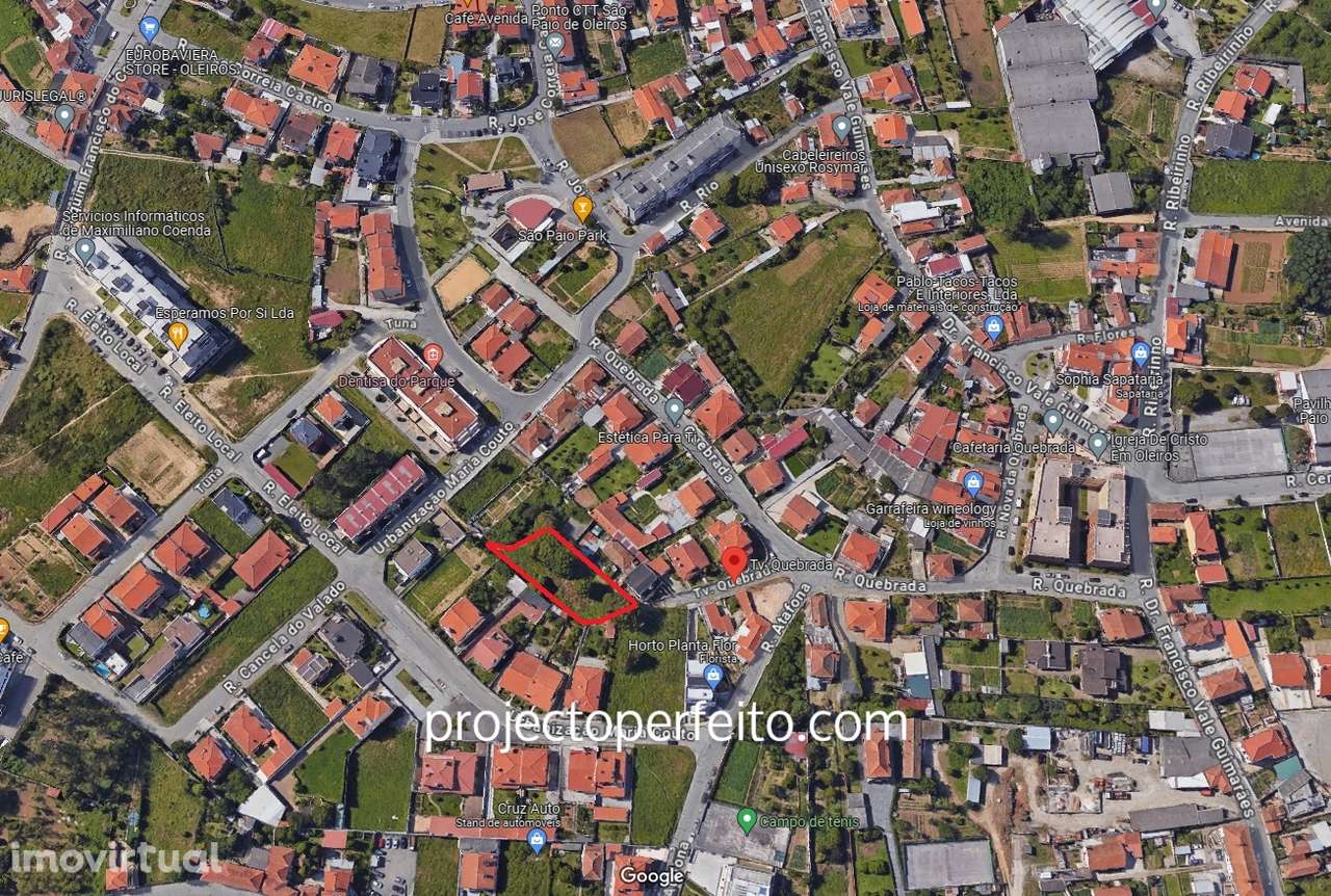 Lote de Terreno  Venda em São Paio de Oleiros,Santa Maria da Feira - Grande imagem: 2/3