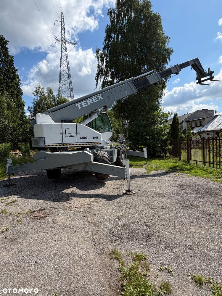 Terex Girolift 5022,Manitou MRT 2150,1850,2540,Merlo Roto 45.21 40.25 40.26,Genie GTH,Diecie Pegasus - 11