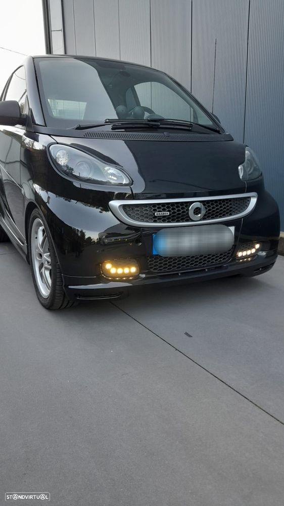 Smart ForTwo Coupé softouch BRABUS - 1