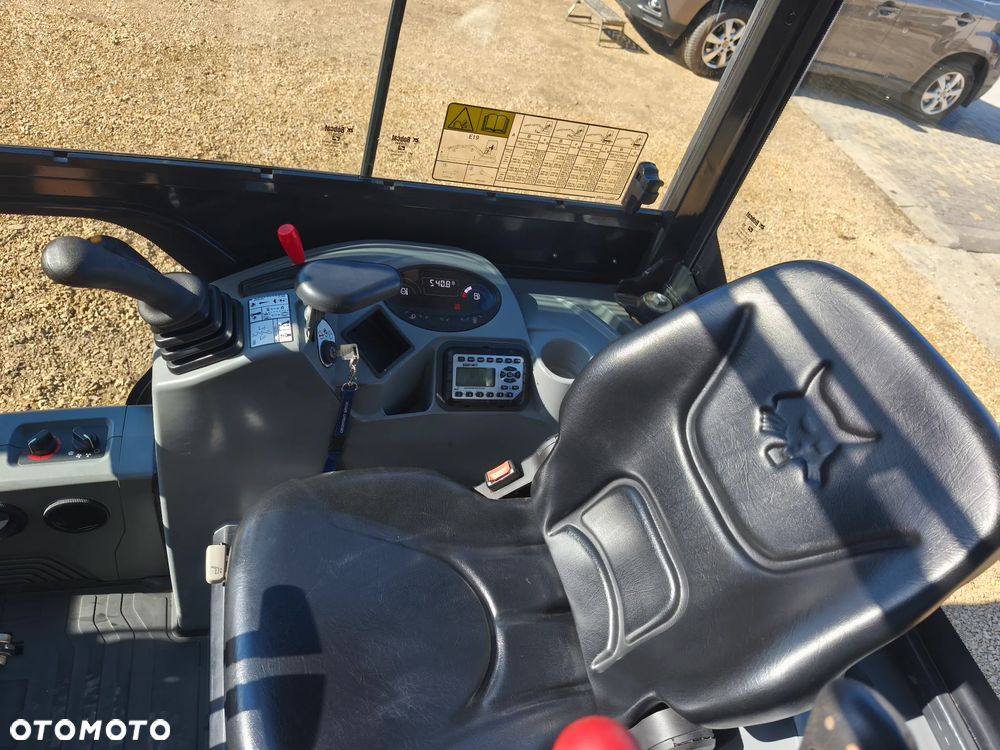 Bobcat E19 - Yanmar SV18 - Schaeff SV18 - Salon PL - 17