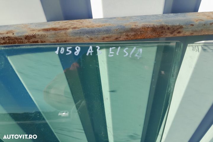 Geam usa stanga 43R-001582 43R-001582 Audi A3 8P/8PA [2th facelift] [ - 2