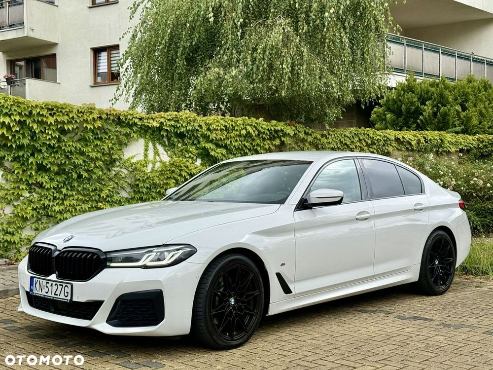 BMW Seria 5 530i xDrive M Sport sport - 36